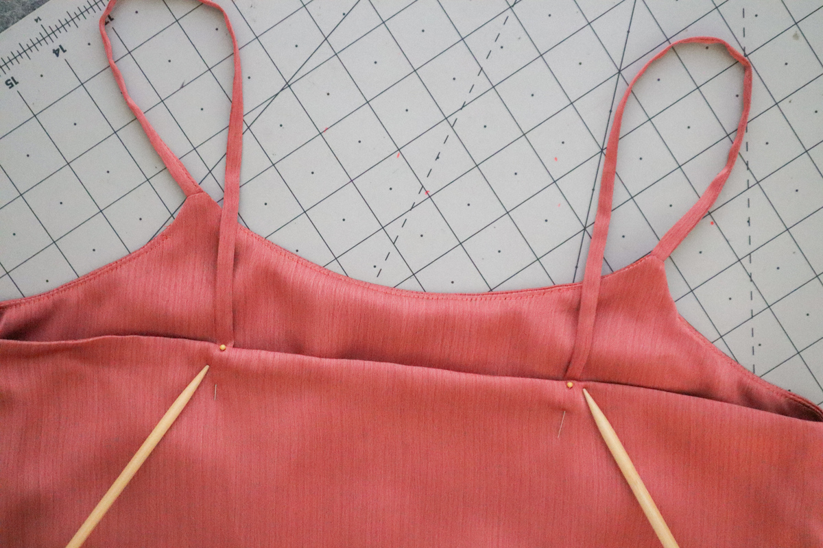 how to sew view B of the Marri sewing pattern by Megan Nielsen Patterns