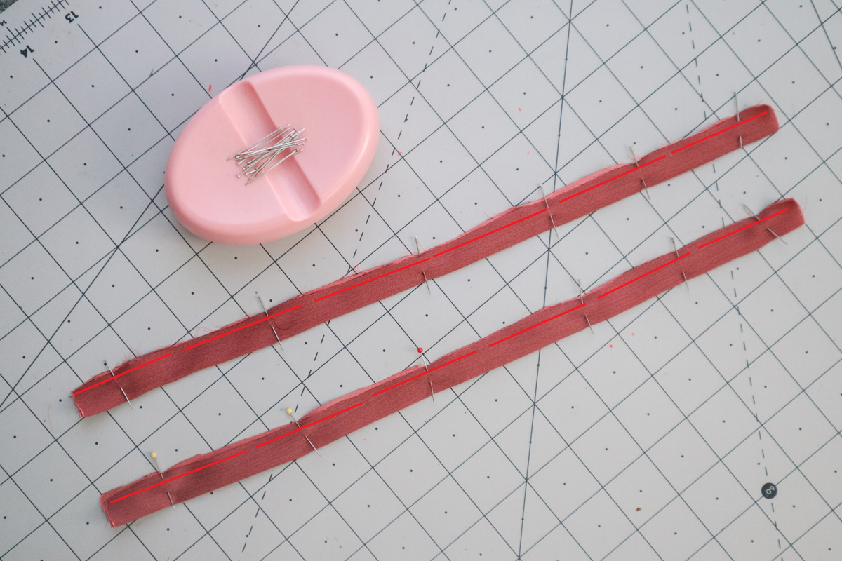 how to sew view B of the Marri sewing pattern by Megan Nielsen Patterns
