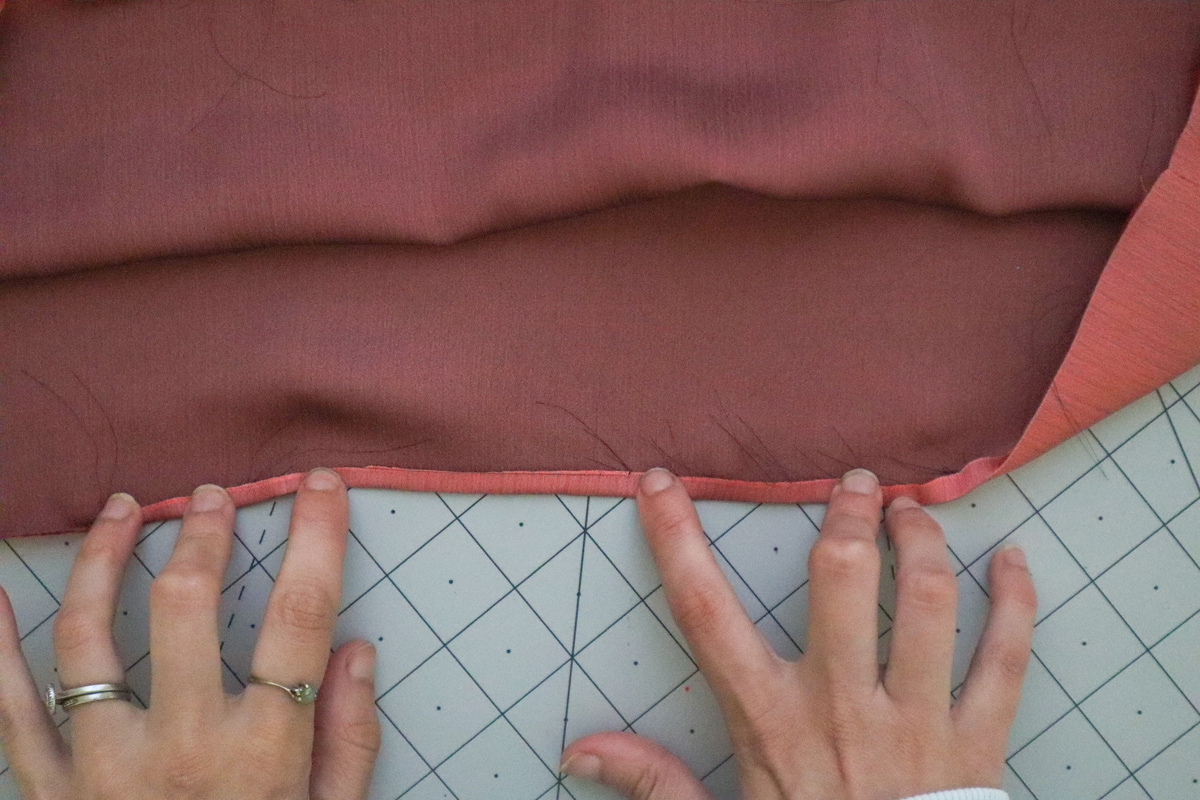 how to sew view B of the Marri sewing pattern by Megan Nielsen Patterns