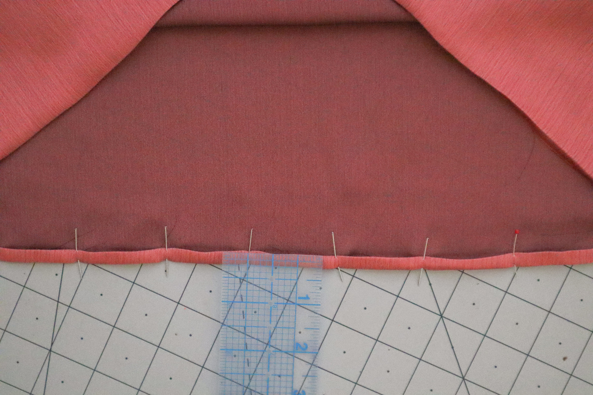 how to sew view B of the Marri sewing pattern by Megan Nielsen Patterns