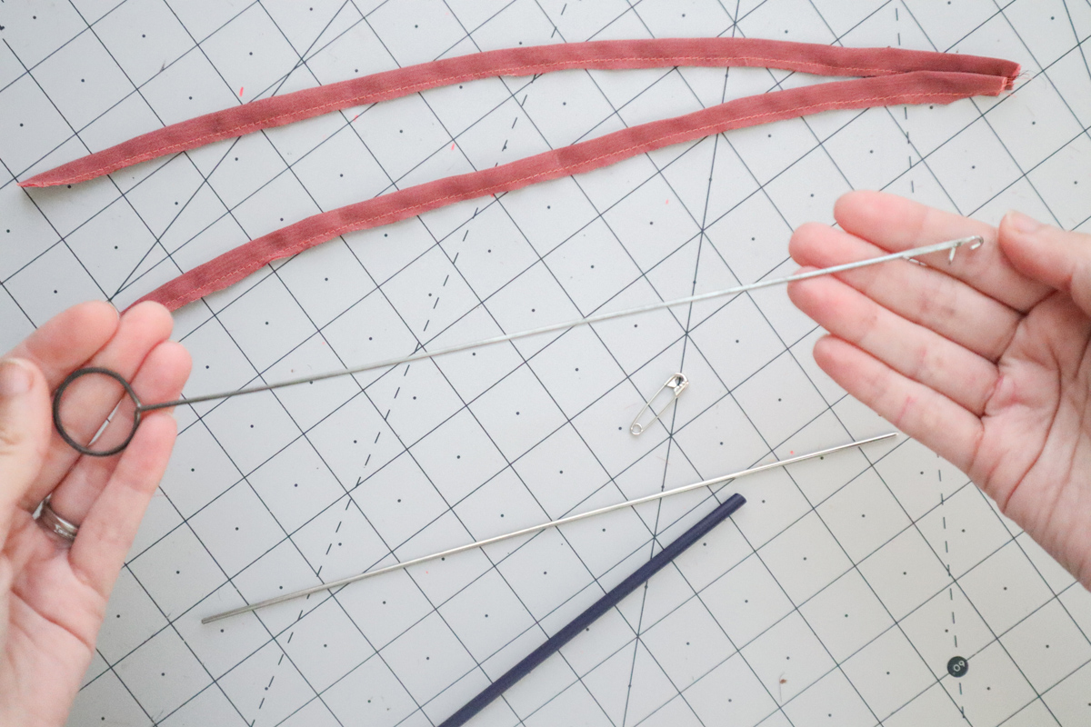 how to sew view B of the Marri sewing pattern by Megan Nielsen Patterns