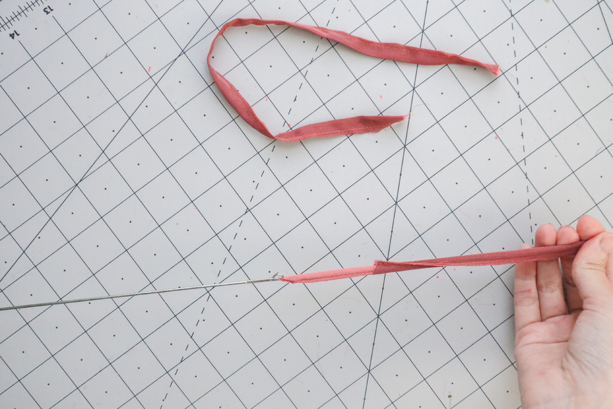 how to sew view B of the Marri sewing pattern by Megan Nielsen Patterns
