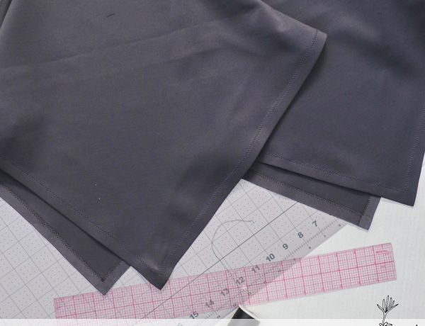 Axel View A Seams and Hem