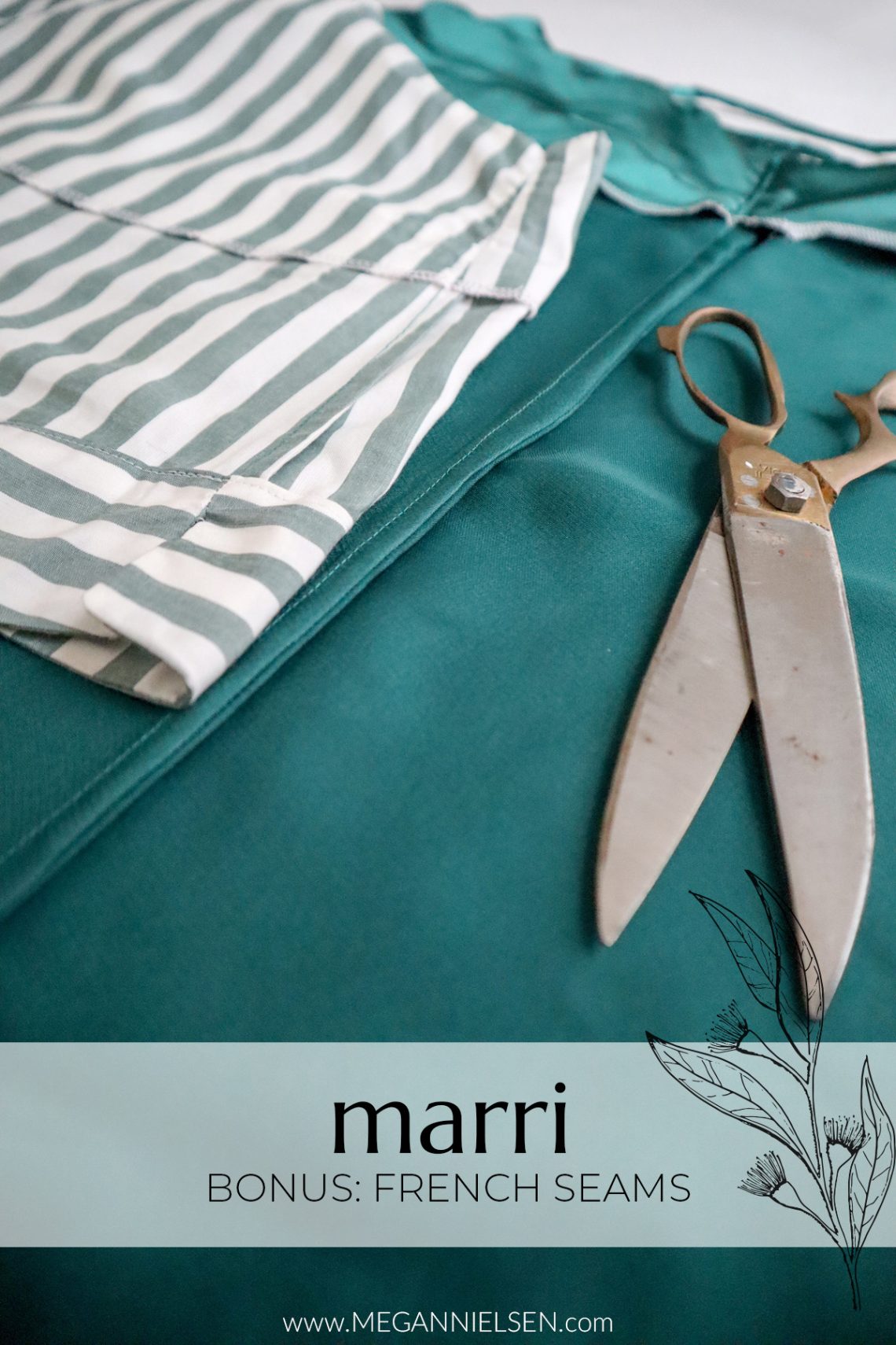 Marri Sewalong Bonus - french seams