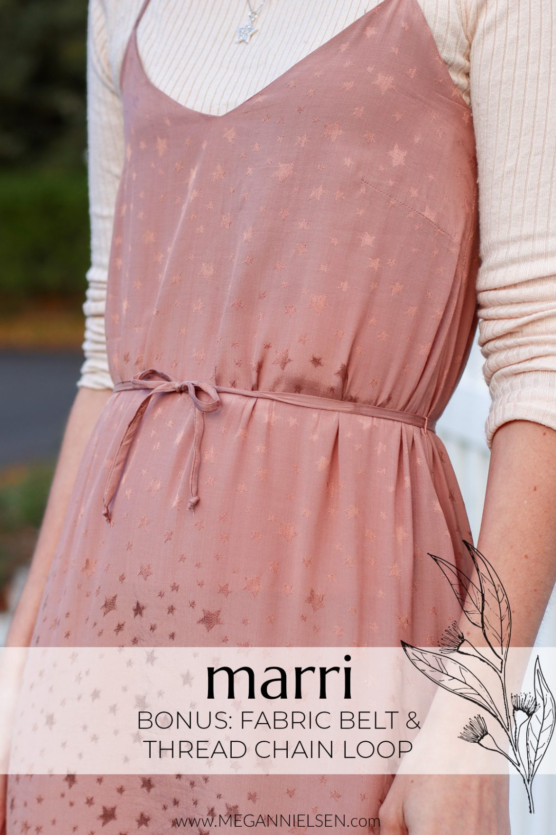 Marri Sewalong bonus fabric belt