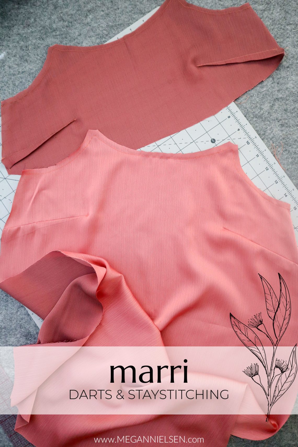 Marri Sewalong Darts and Staystitching all views