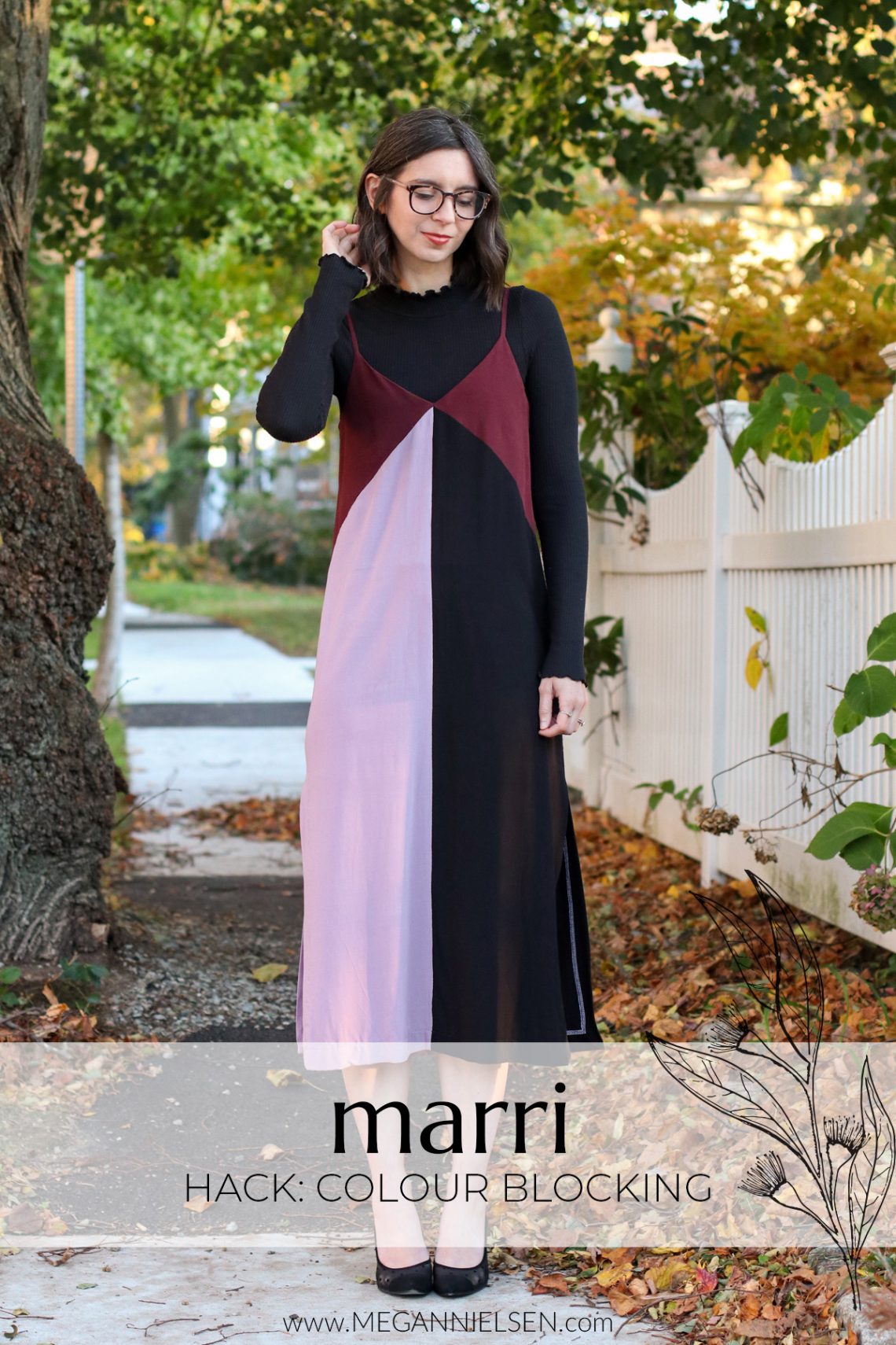Marri Sewalong Hack colour blocking