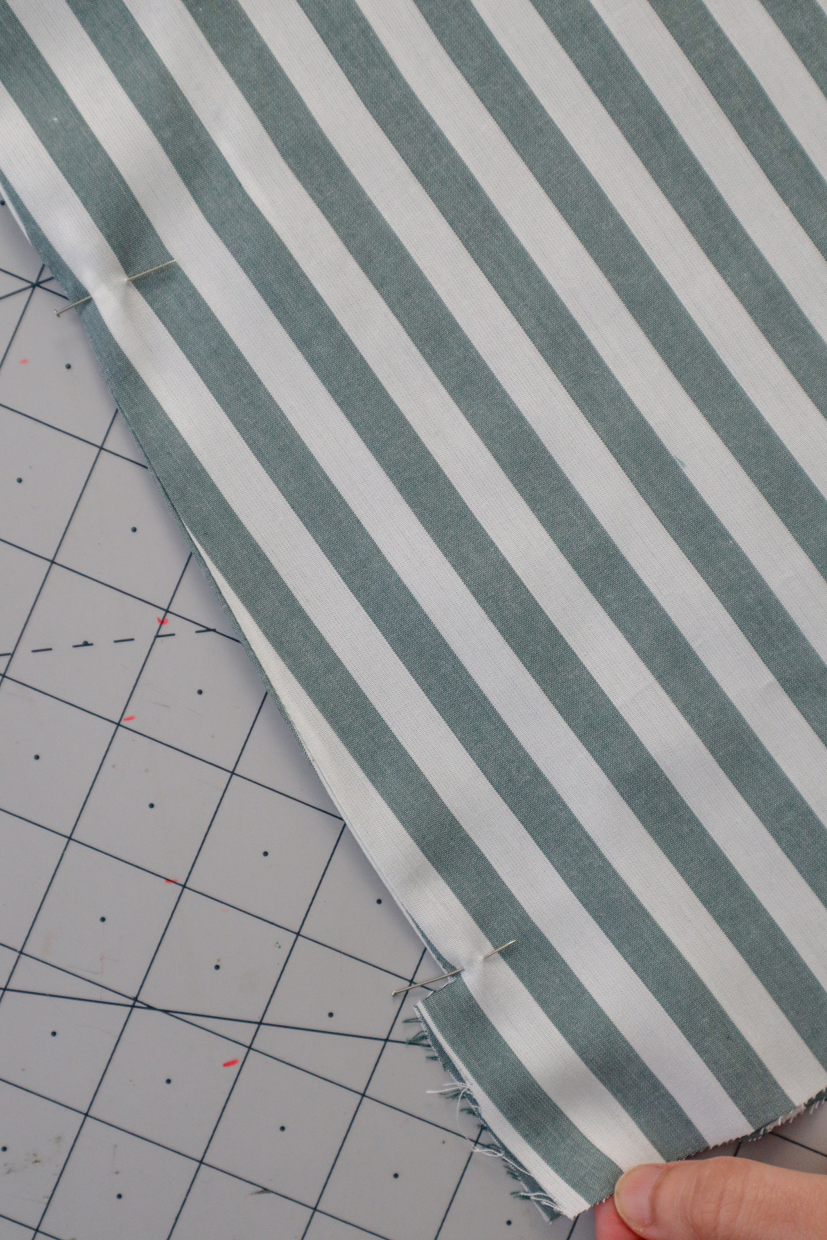 how to sew french seams on the Marri sewing pattern by Megan Nielsen Patterns
