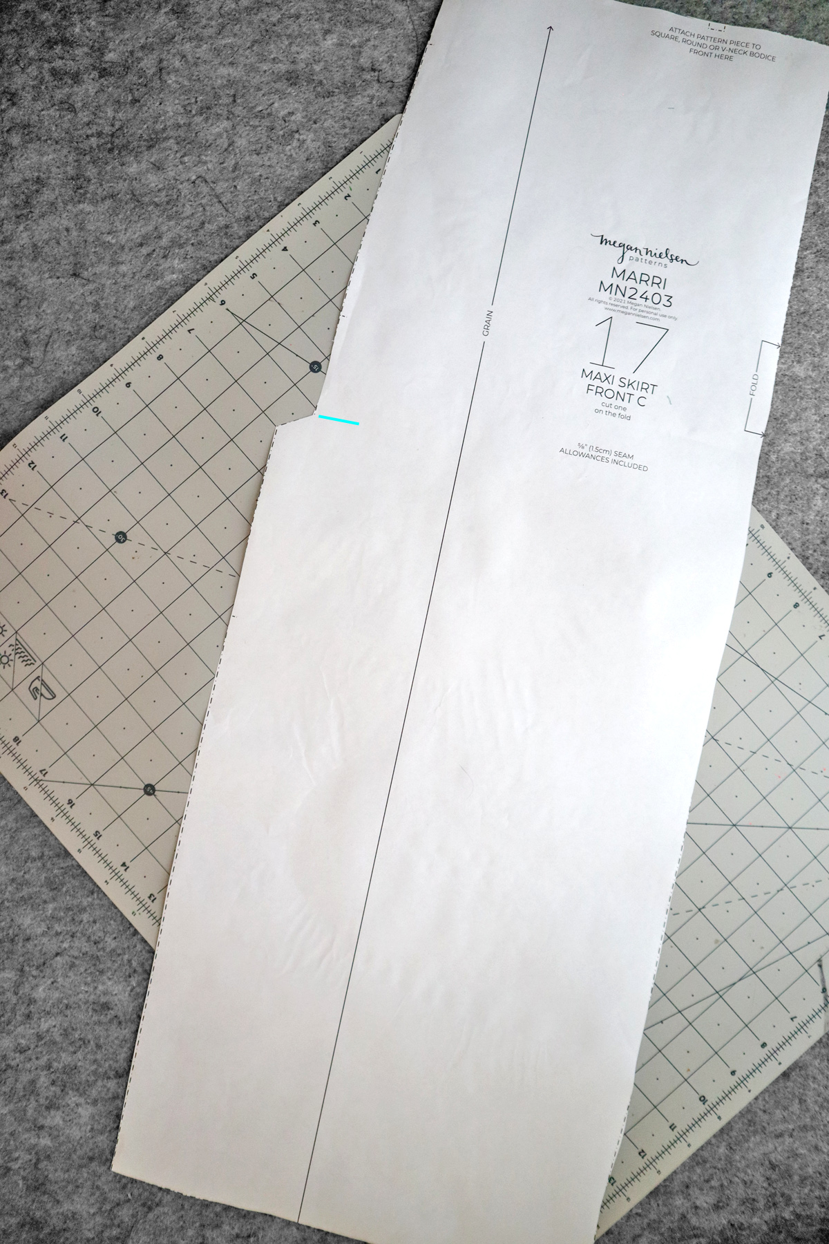 how to sew french seams on the Marri sewing pattern by Megan Nielsen Patterns