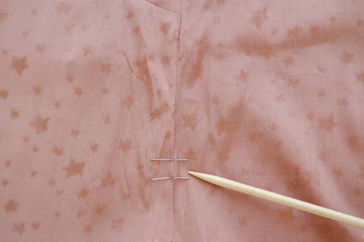 how to make a belt and thread loops for the Marri sewing pattern by Megan Nielsen Patterns