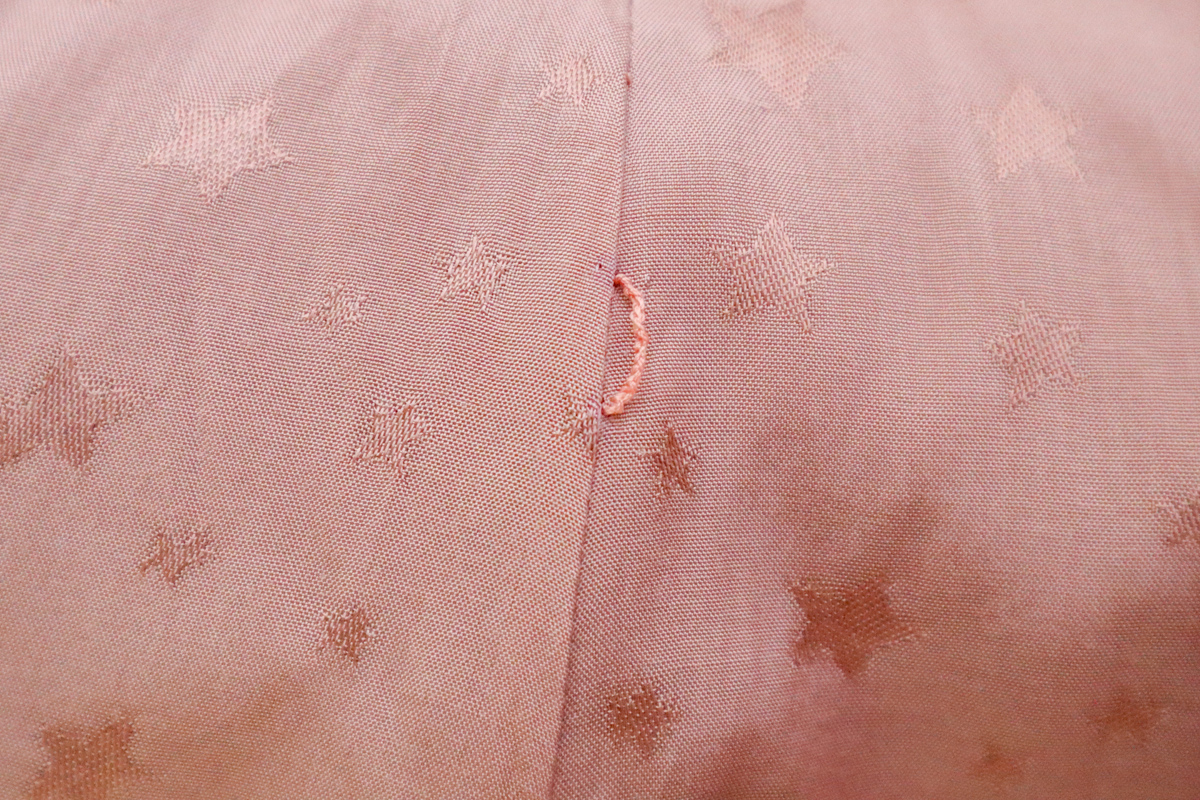 how to make a belt and thread loops for the Marri sewing pattern by Megan Nielsen Patterns