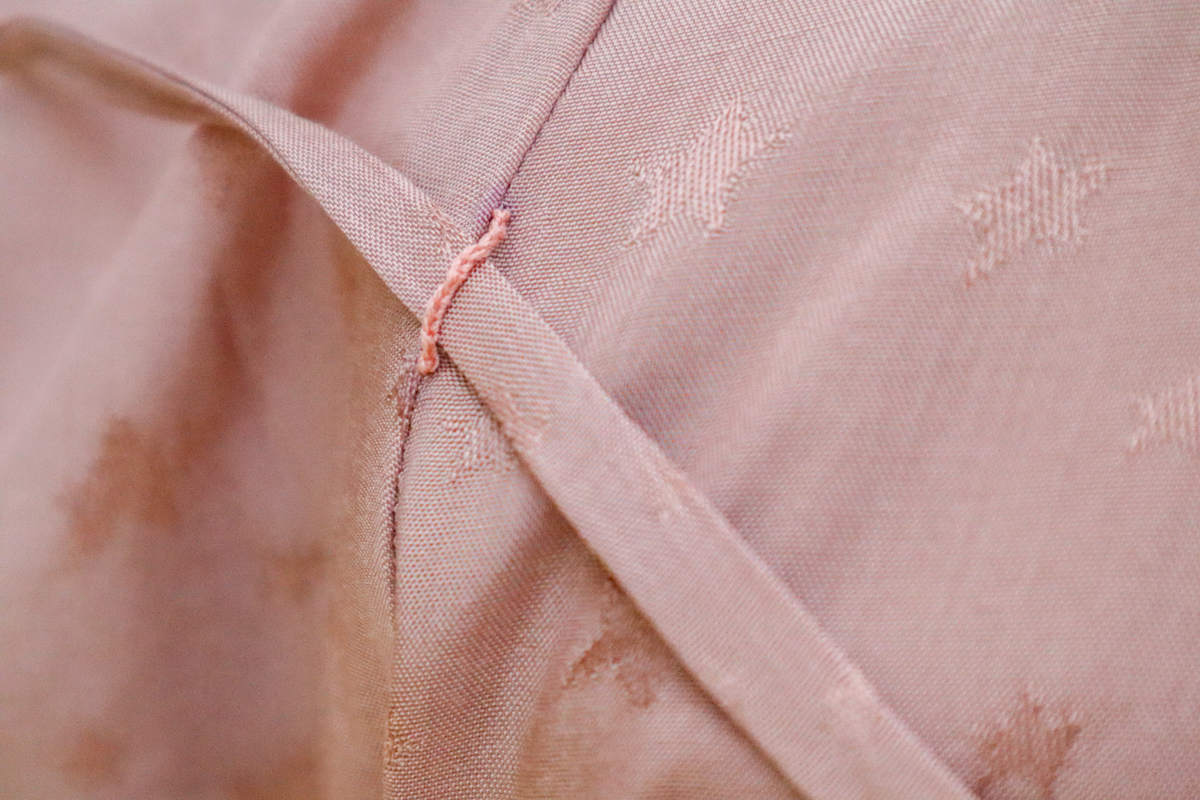 how to make a belt and thread loops for the Marri sewing pattern by Megan Nielsen Patterns