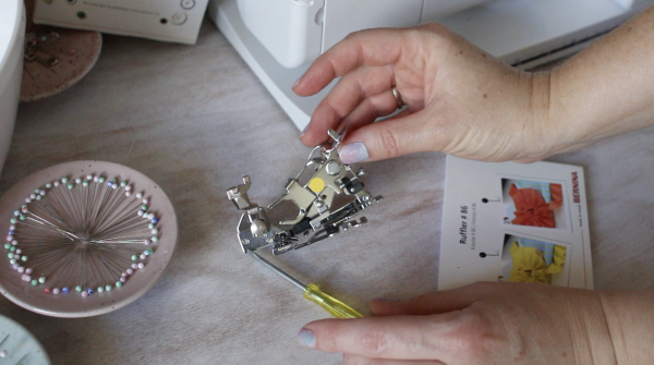 Bernina #86 Ruffler Foot Review